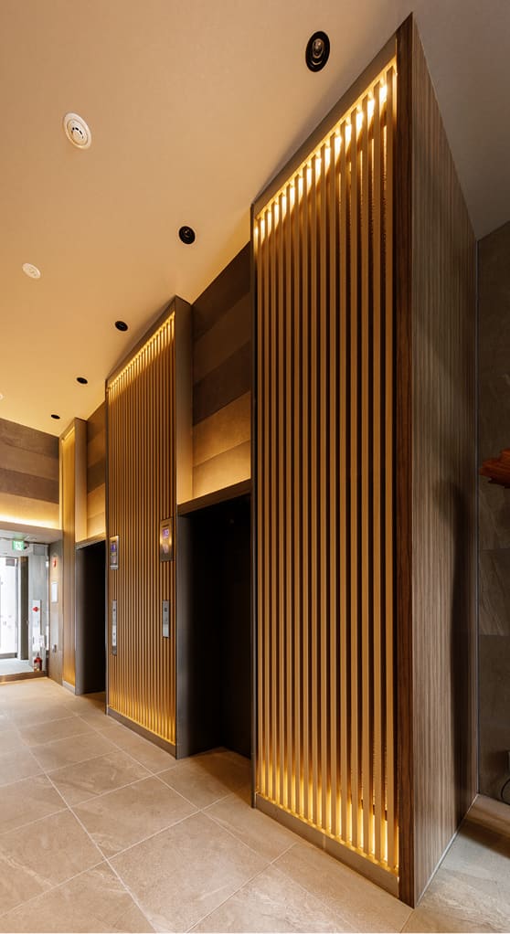 エレベーターホール