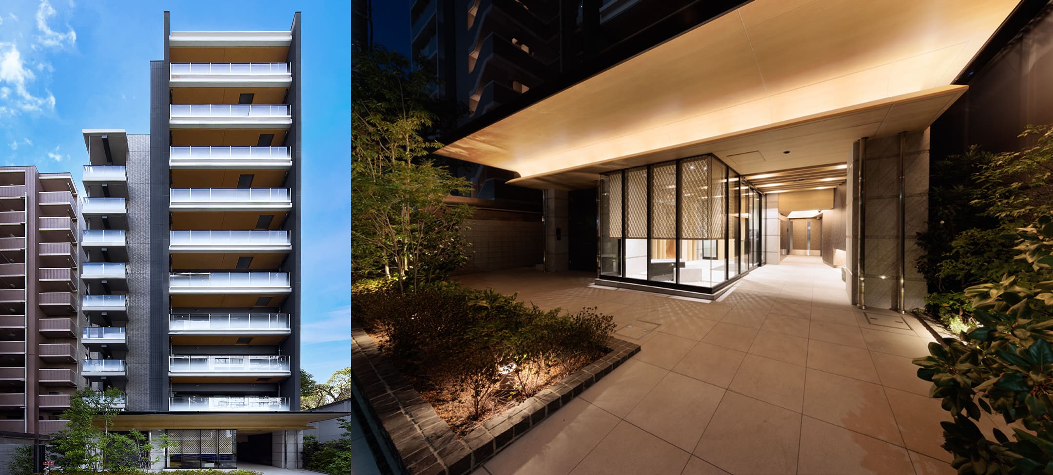 グランソルティア天神の苑 外観