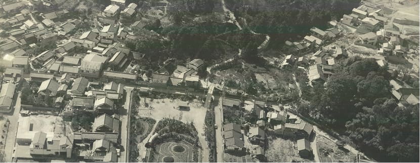 かつては遊園地もあった