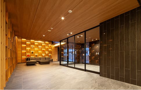 ラウンジコーナー