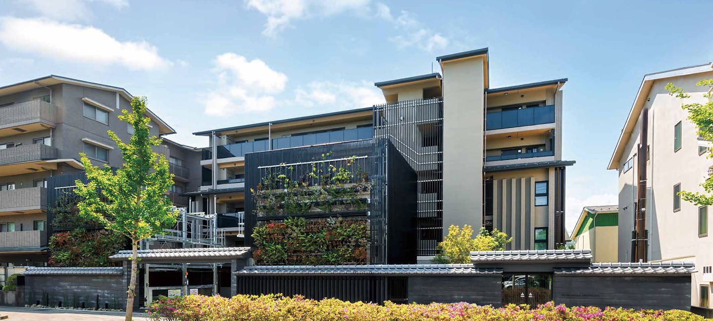 ソルティア京都宝ヶ池 外観